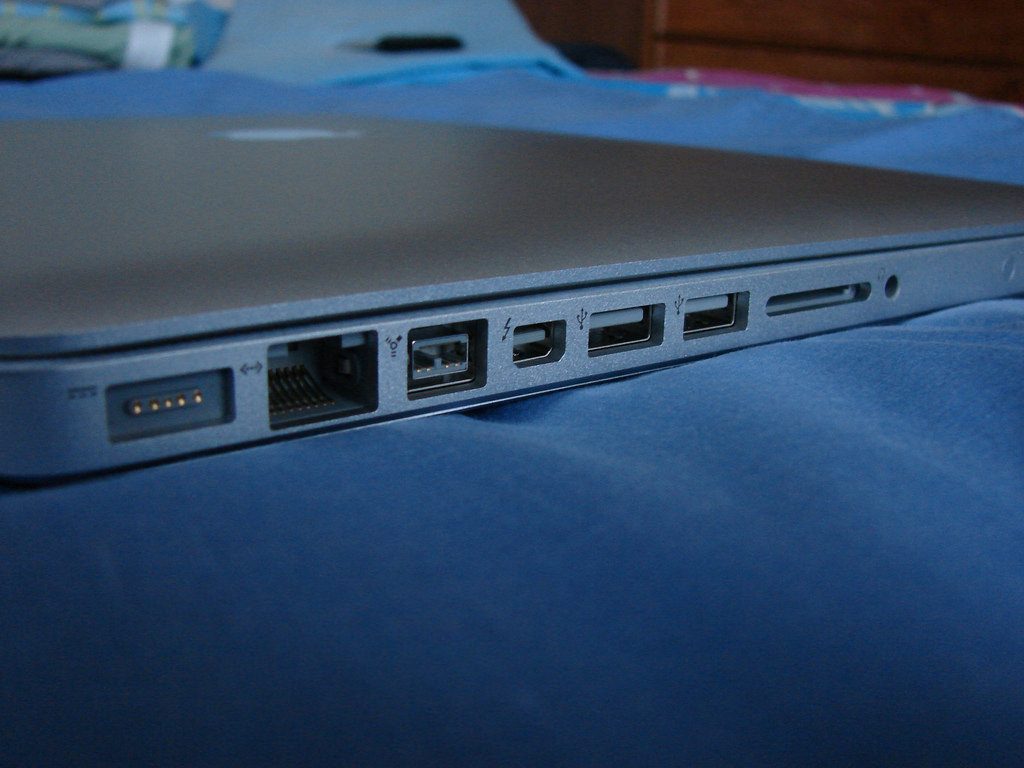 Interface USB, Thunderbolt sur PC