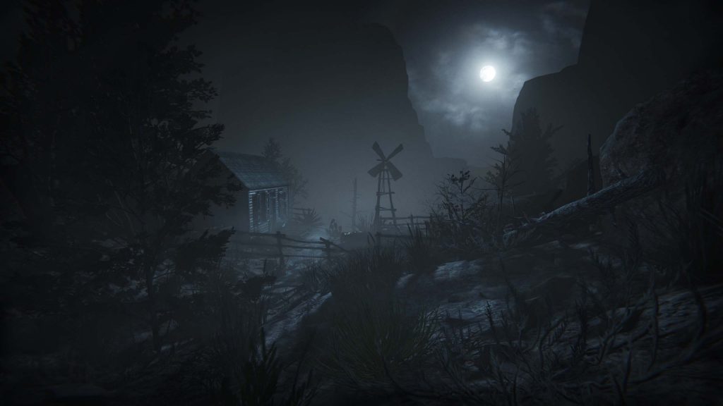 Outlast 2 le début du jeu