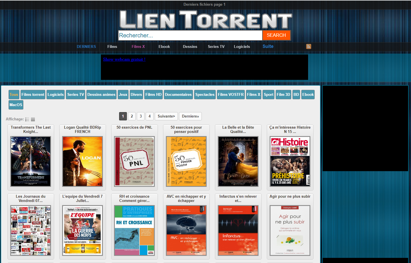[TOP] 5 sites de torrents après t411 Mister Geek