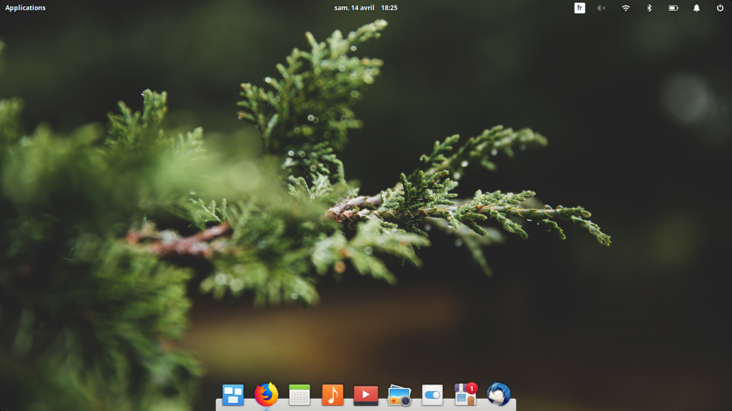 Premier lancement d’elementary OS