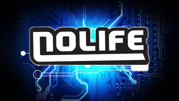 Logo officiel de NoLife TV, chaîne geek emblématique