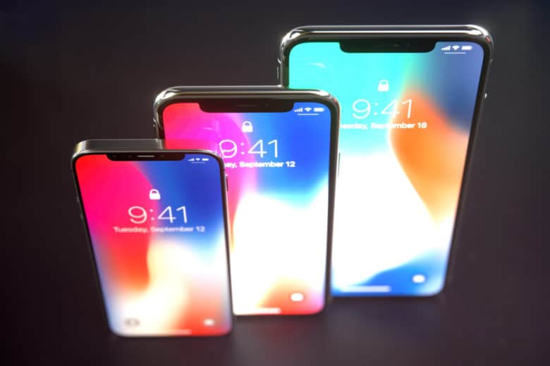 iPhone Xs, Xr, Xs Max à la keynote