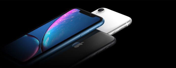 Iphone Xr écran Noir Roue Qui Tourne Apple Keynote 2018 : les nouveautés