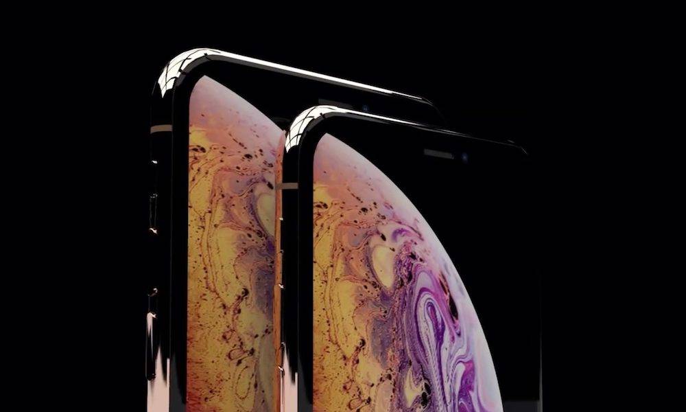 Photo de l'iPhone Xs et Xs Max à le Keynote d'Apple