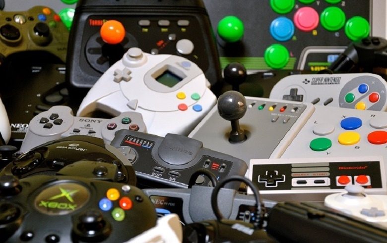 Consoles de jeux vidéo rétro