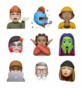 Memoji iOS 13.4
