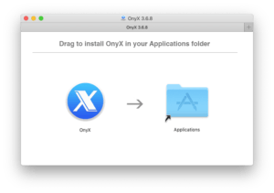 Installation de Onyx sur macOS