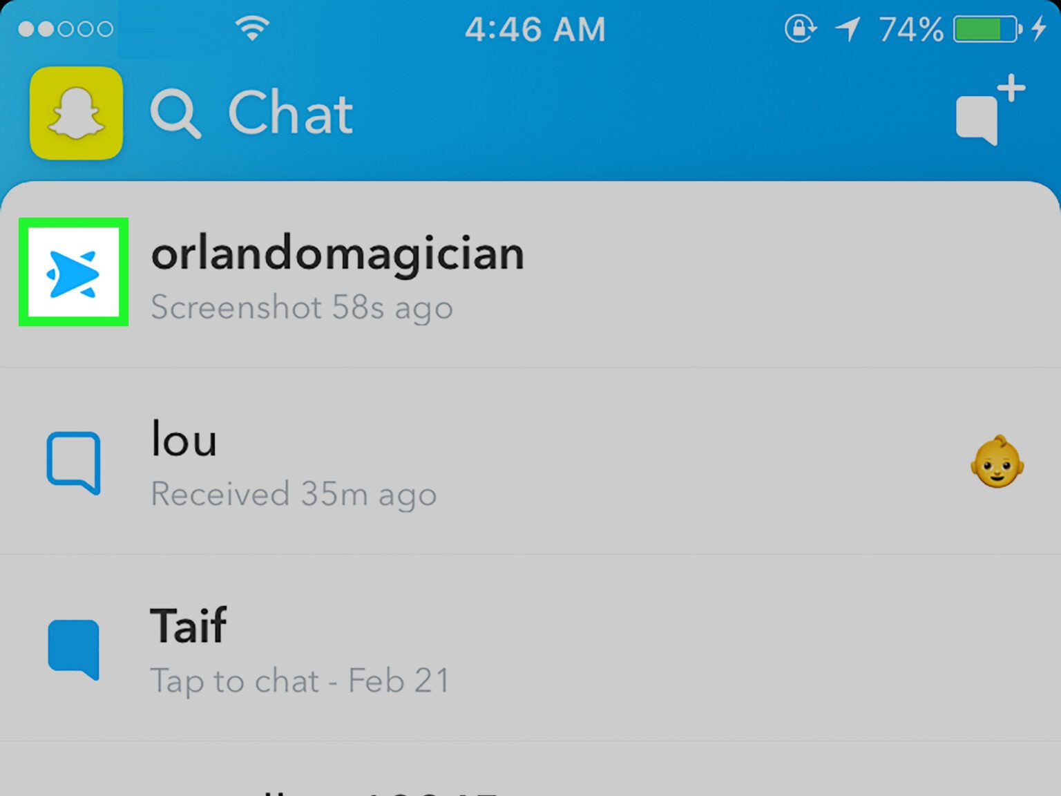 Comment Envoyer Une Photo Sur Tiktok En Message Snapchat : Comment screen sans faire de notification