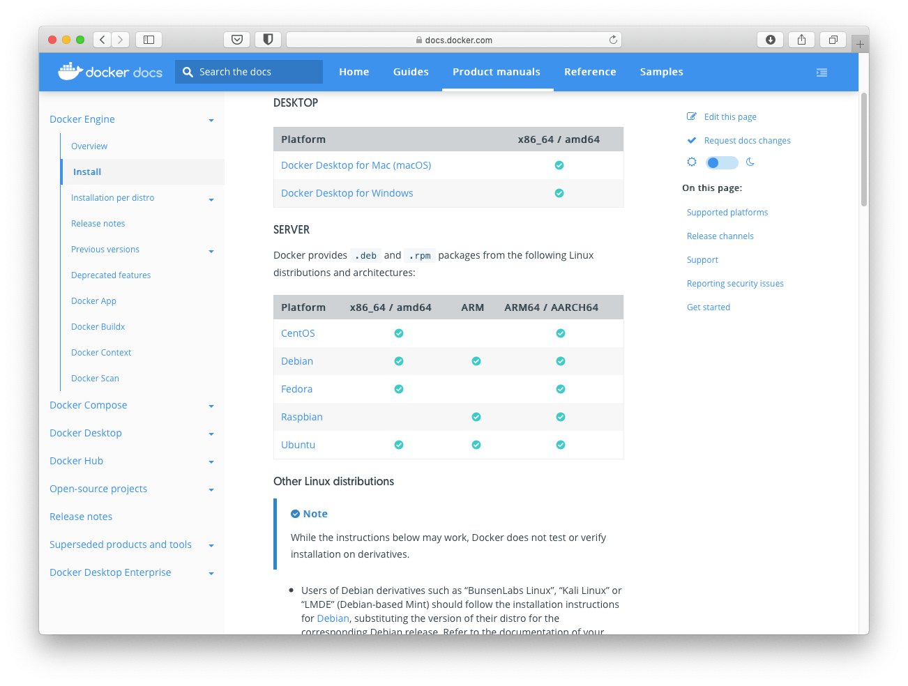 Installer Docker