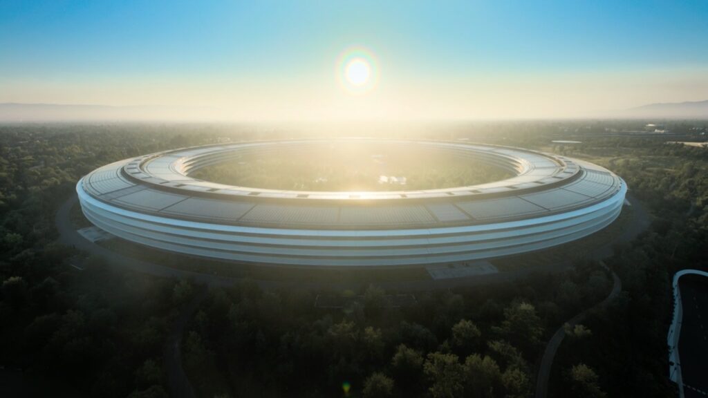 Apple Event Cupertino 2020