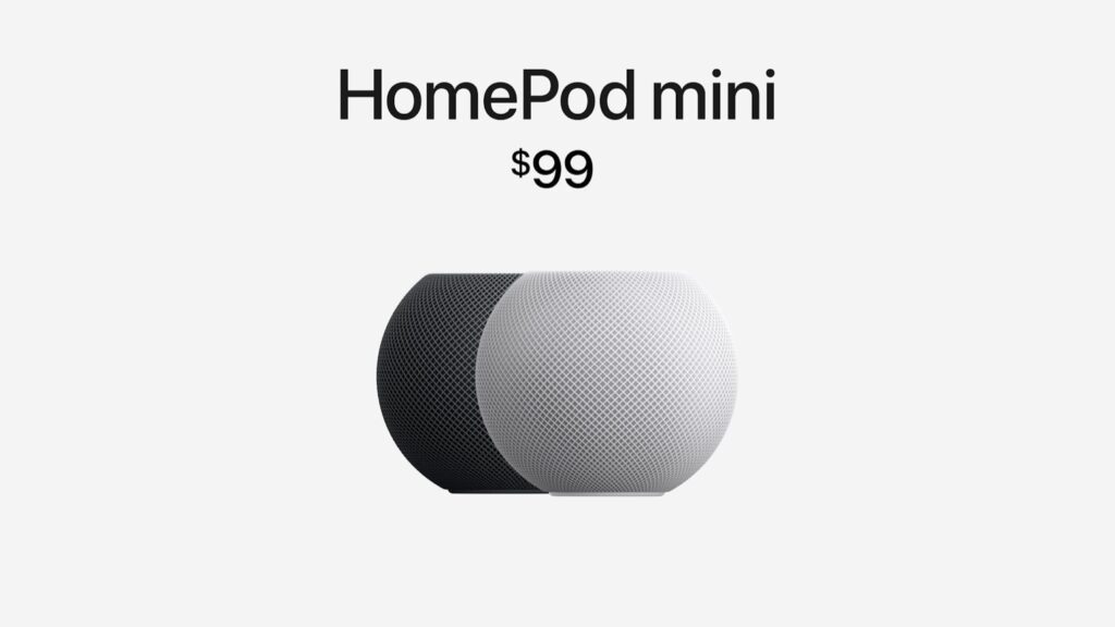 Tarif et prix HomePod mini