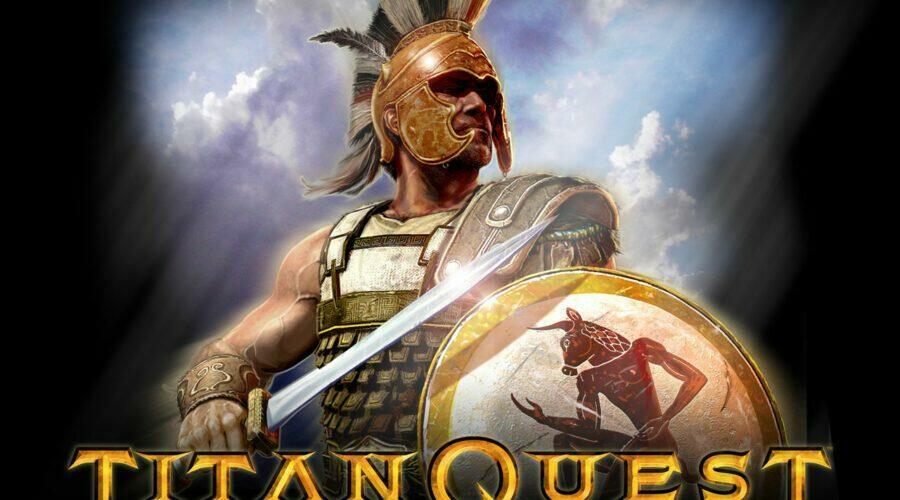 Image du jeu originel Titan Quest