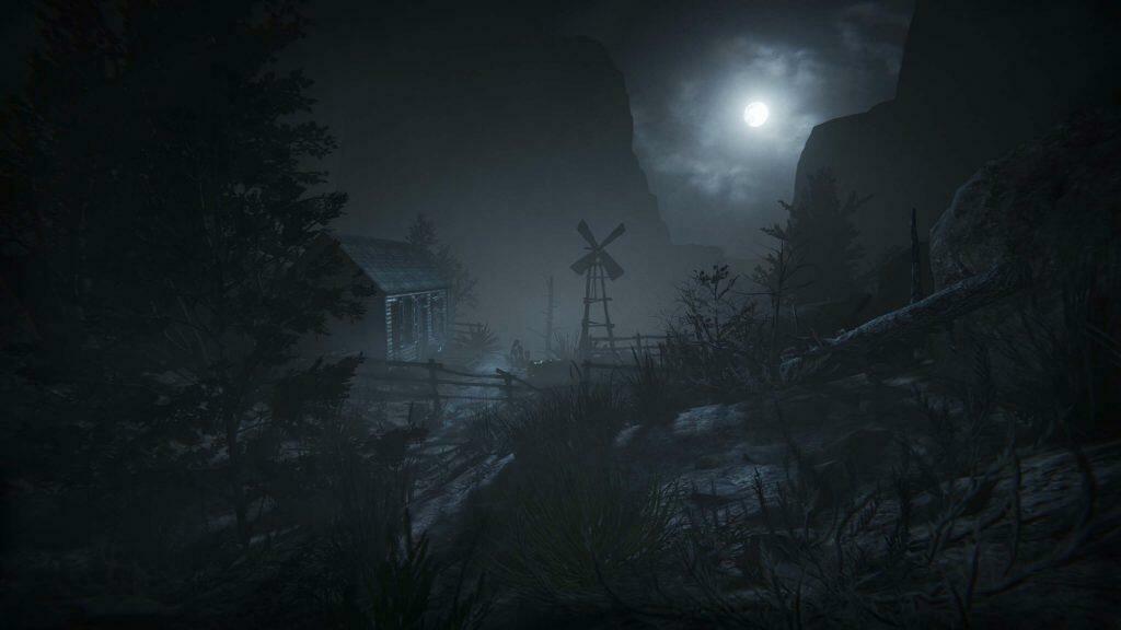 Outlast 2 le début du jeu