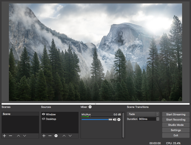 OBS est multiplateforme et fonctionne sur PC, MAC et Linux.