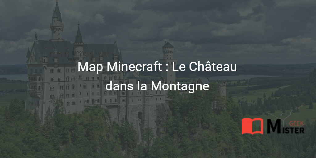 Château Dans a Montagne