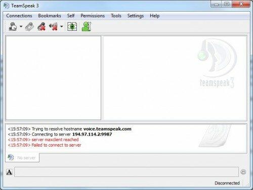 TÉLÉCHARGER TEAMSPEAK 2 CLUBIC