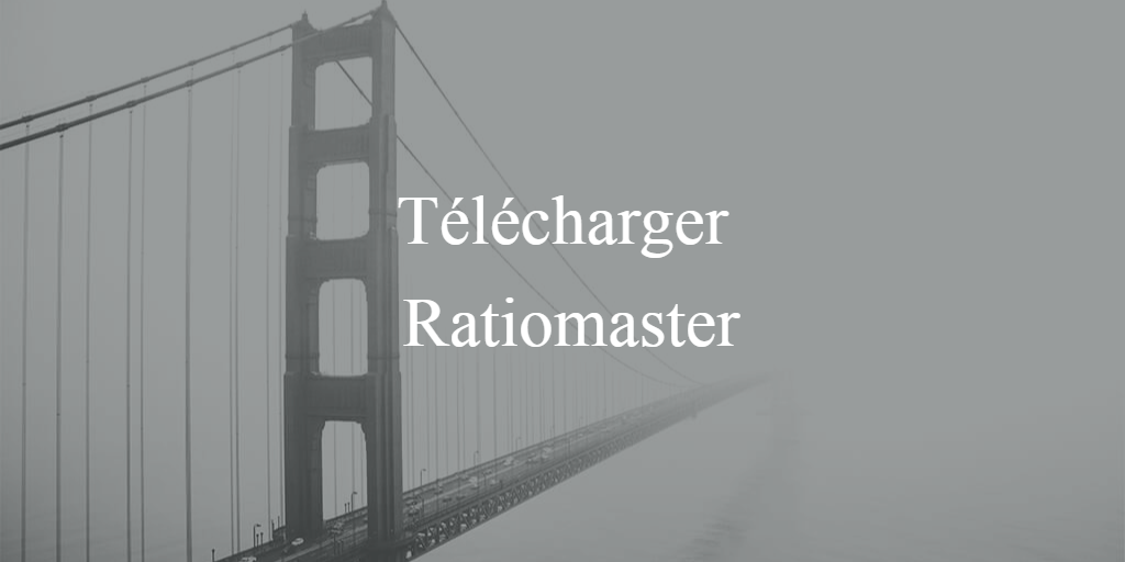 TÉLÉCHARGER RATIOMASTER NET 0.43 GRATUIT 0.43 GRATUIT TÉLÉCHARGER RATIOMASTER NET