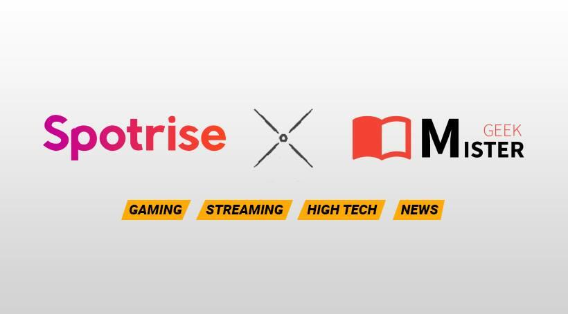 Spotrise x Mistergeek