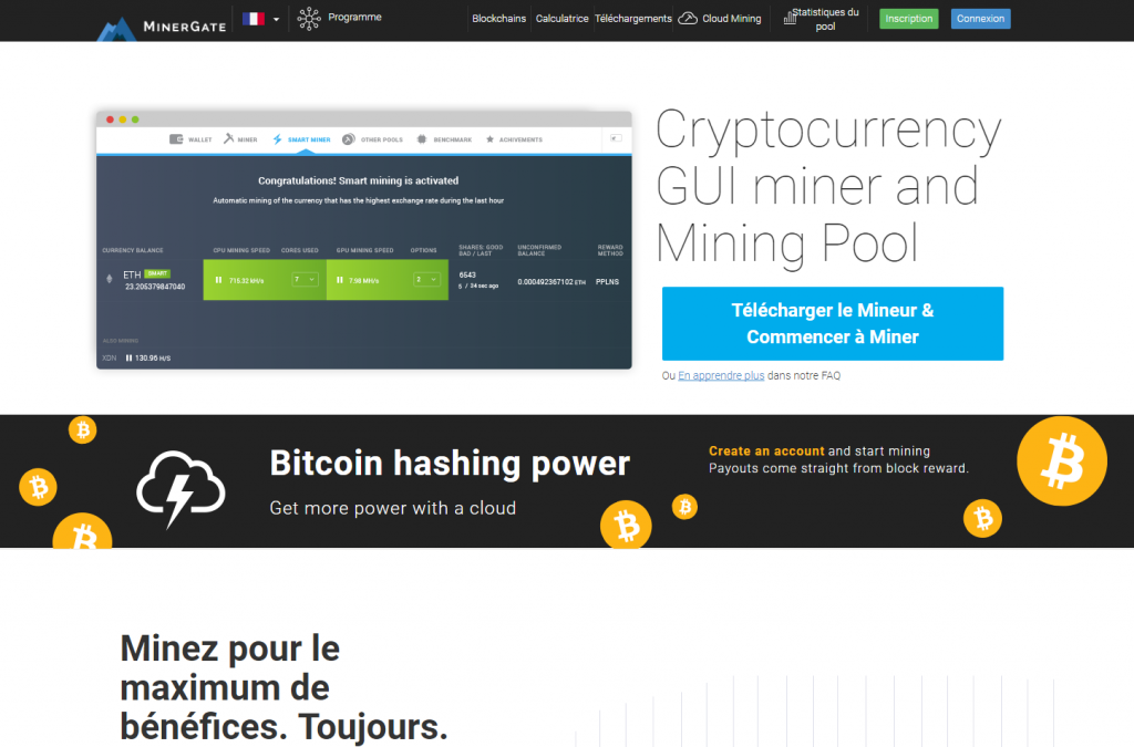 TÉLÉCHARGER LOGICIEL DE MINAGE BITCOIN LOGICIEL DE MINAGE BITCOIN