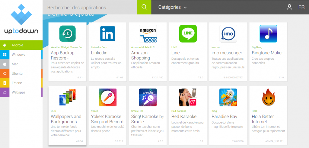 TÉLÉCHARGER MOBOGENIE POUR ANDROID UPTODOWN