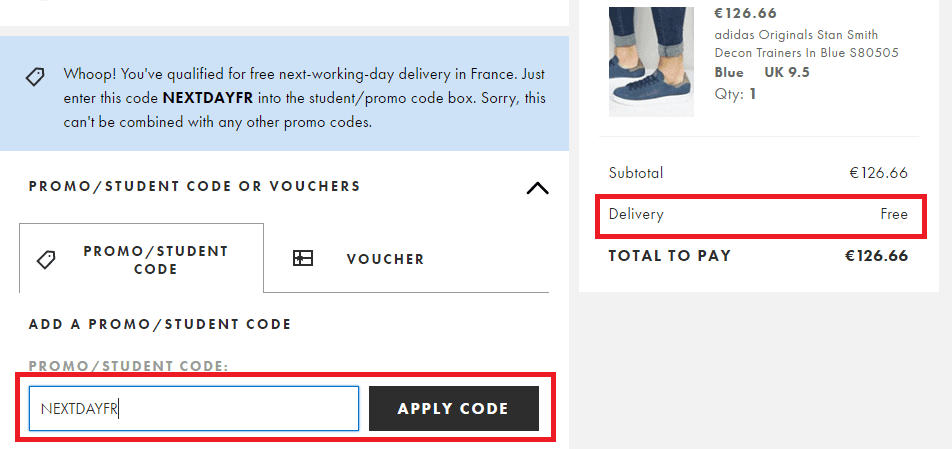 Economisez sur vos achats sur internet grâce à Honey ! 2 screenshot asos 3