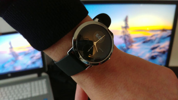 montre-poignet-nokia-steel-hr