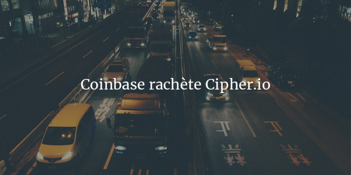 coinbase-achete-cipher-io