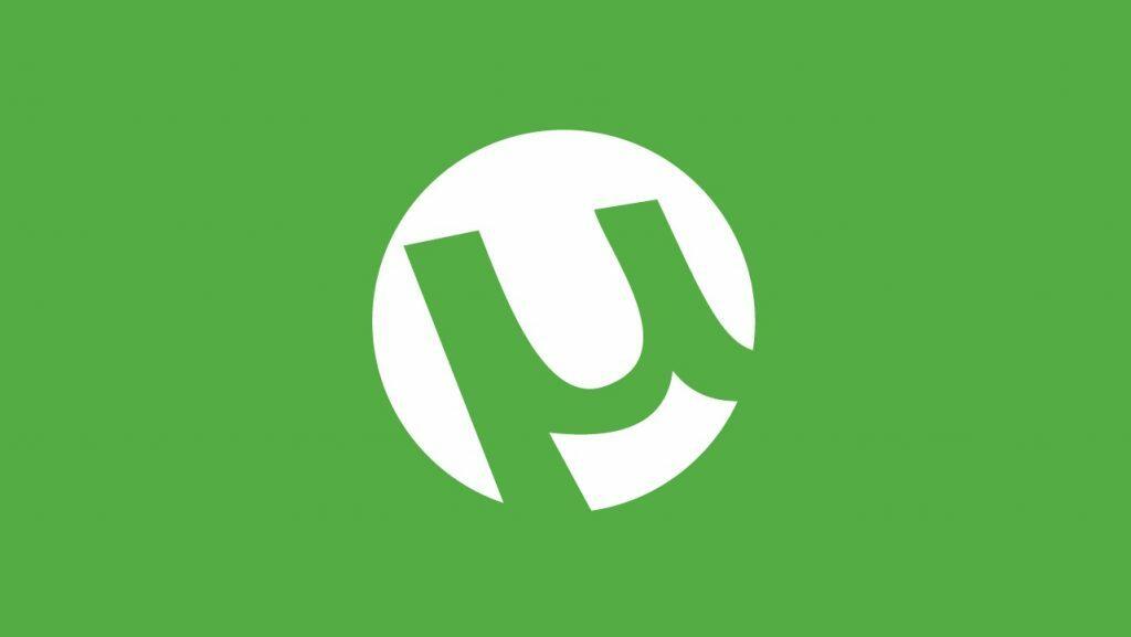 Logo de uTorrent, client de téléchargement Bitorrent,