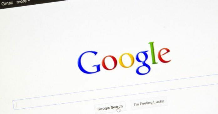 Google Search Screen