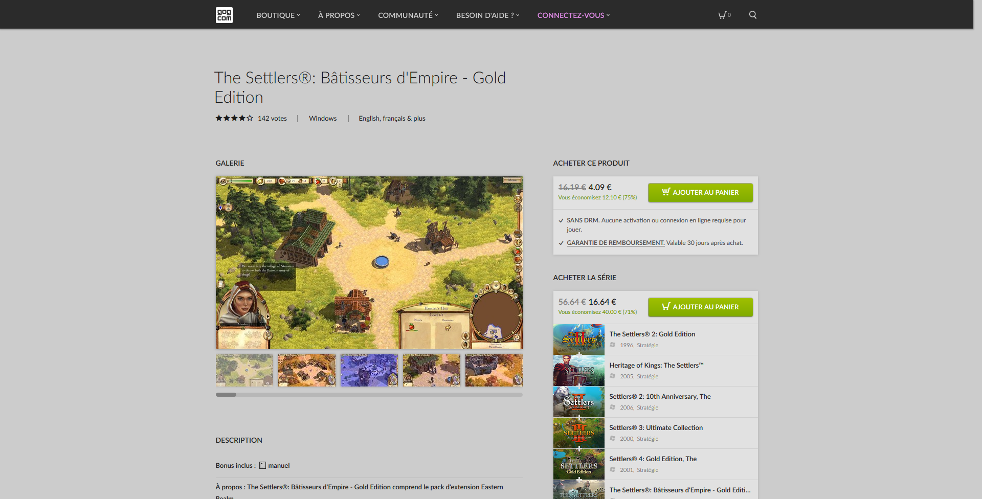 Les jeux Ubisoft en solde sur GoG.com