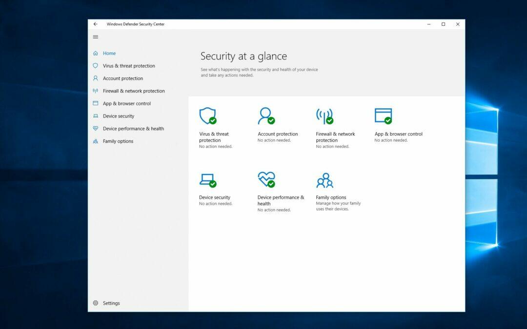  Tuto Comment D sactiver Windows Defender Mistergeek