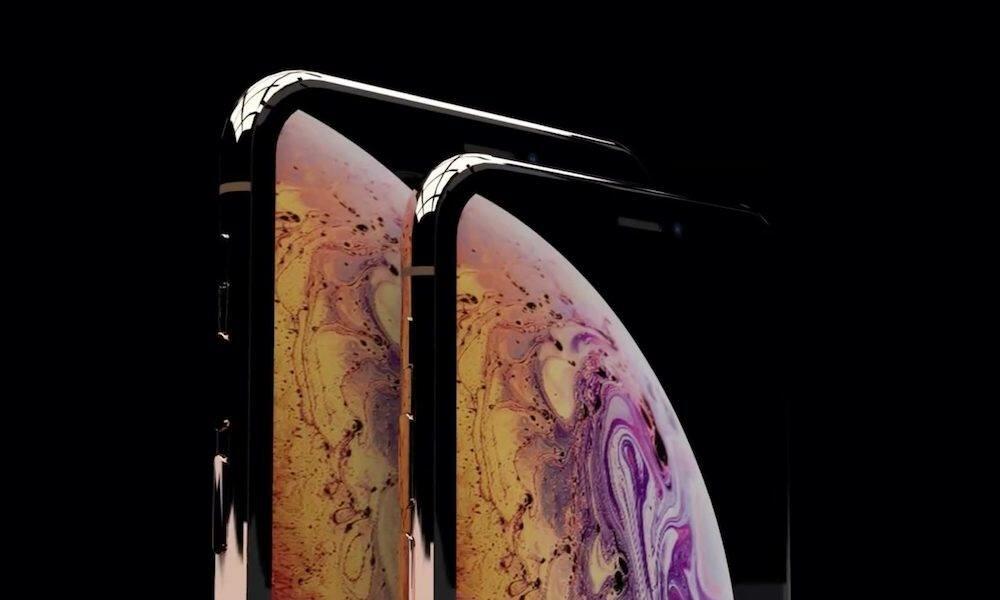 Photo de l'iPhone Xs et Xs Max à le Keynote d'Apple