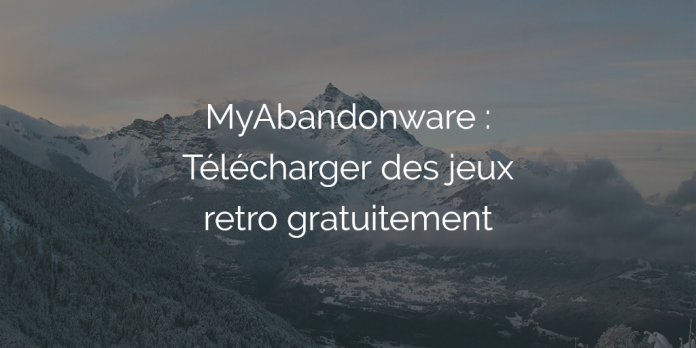 my-abandonware-jeux-retro-gratuit-windows-dos