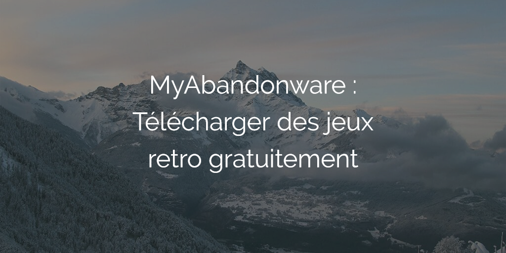 TÉLÉCHARGER DIABLO ABANDONWARE ABANDONWARE TÉLÉCHARGER DIABLO