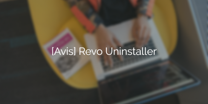 revo-uninstaller-desinstaller-nettoyer-logiciel