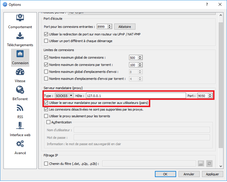 Tuto Télécharger en BitTorrent avec TOR grâce à AdvOR En TOR Télécharger Tuto AdvOR avec à BitTorrent grâce