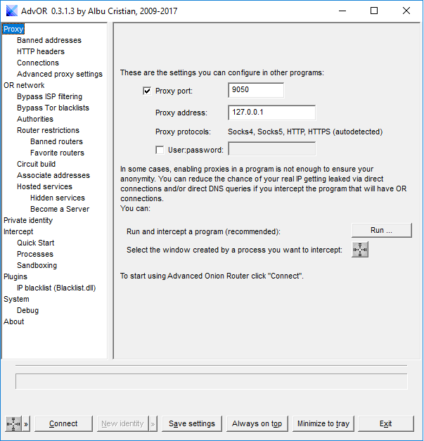 Tuto Télécharger en BitTorrent avec TOR grâce à AdvOR BitTorrent à grâce AdvOR en Télécharger TOR Tuto avec