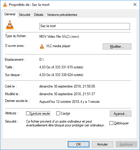 Pourquoi il ne faut pas télécharger en DivX 6 taille fichier h264 base 1