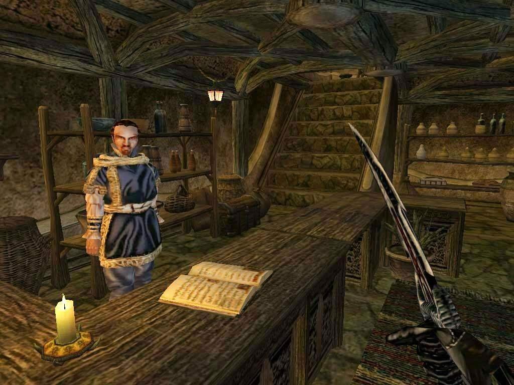 Jeu vidéo The Elder Scrolls: Morrowind gratuit sur Bethesda.net