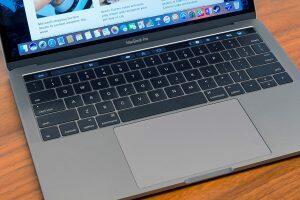 Clavier de Macbook Pro