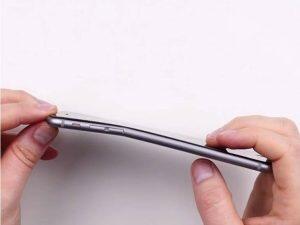 iPhone 6 plié