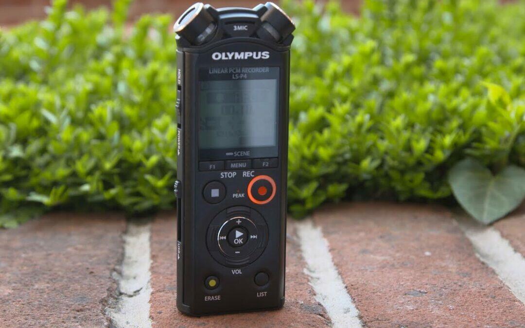 Olympus LSP4 enregistreur externe Mistergeek