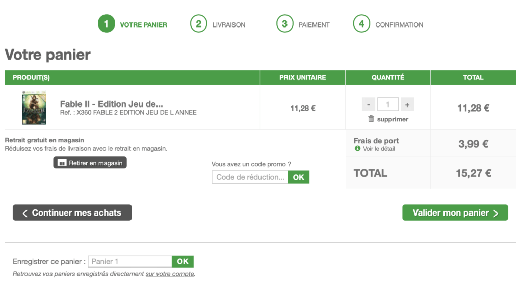 Gamecash : achat de jeux vidéo d'occasion 6 commande jeu video occasion gamecash