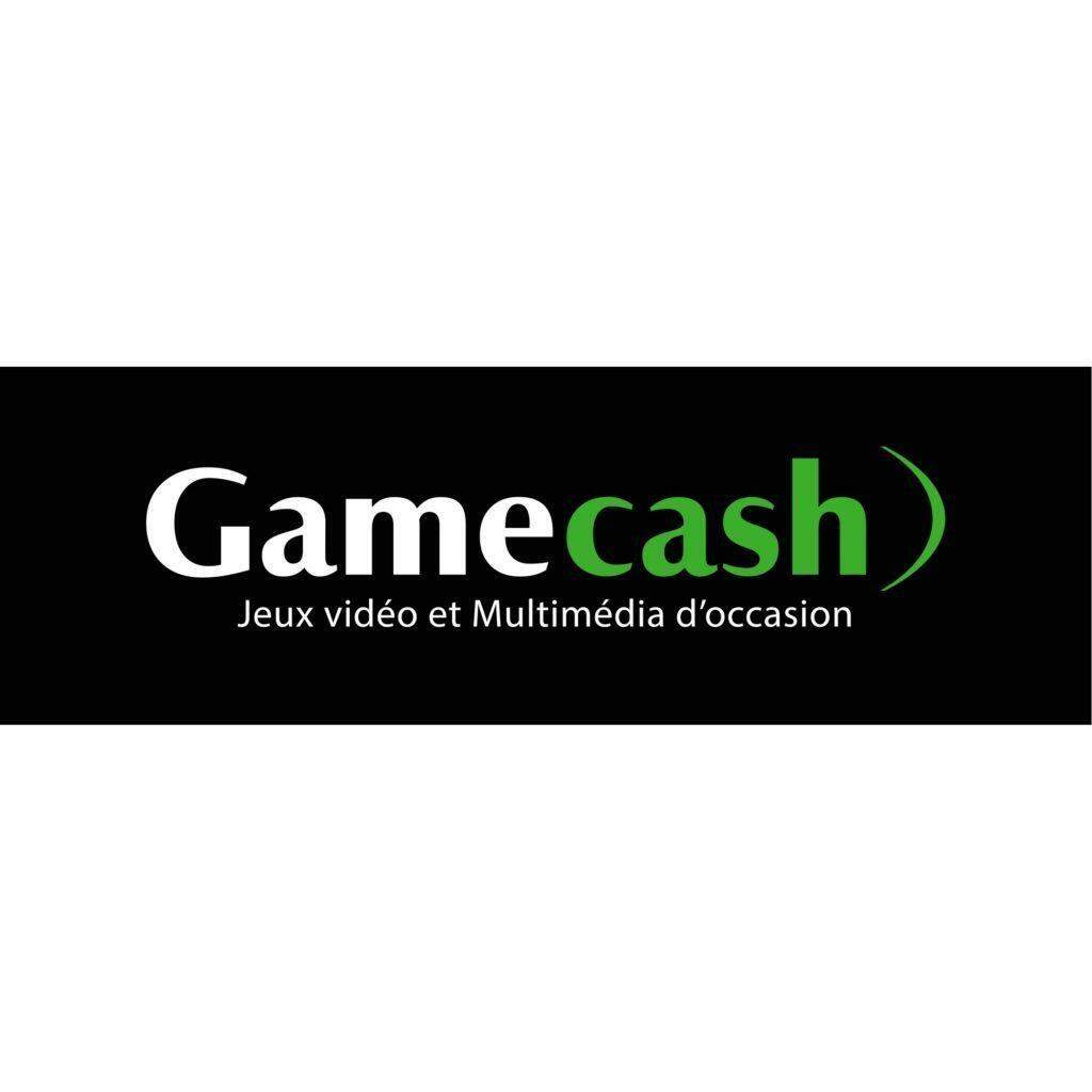 Gamecash : achat de jeux vidéo d'occasion 2 gamecash logo