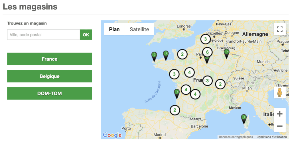 Gamecash : achat de jeux vidéo d'occasion 4 reseau gamecash
