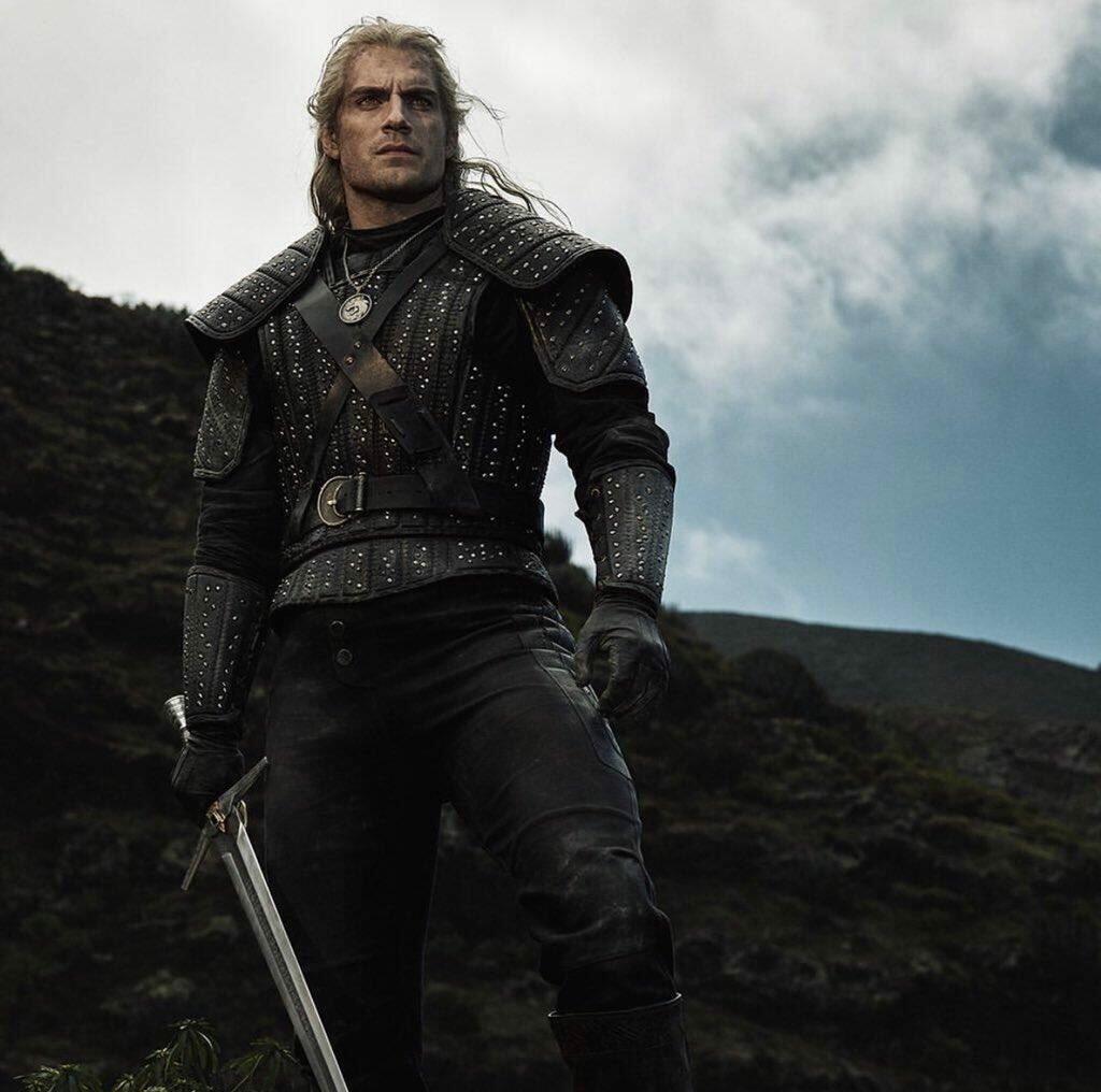 The Witcher : les premières images 4 the witcher serie geralt