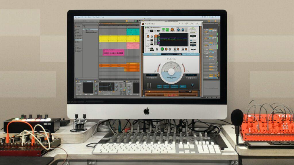Propellerheads devient Reason Studios et dévoile Reason 11 3 reason 11 rack plugin