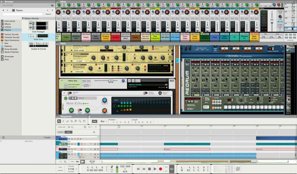 Propellerheads devient Reason Studios et dévoile Reason 11 2 reason nouvelle version propellerheads