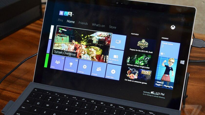 Comment Aller Sur Internet Avec La Xbox Comment jouer à des jeux PC sur XBOX ONE ? | Mistergeek