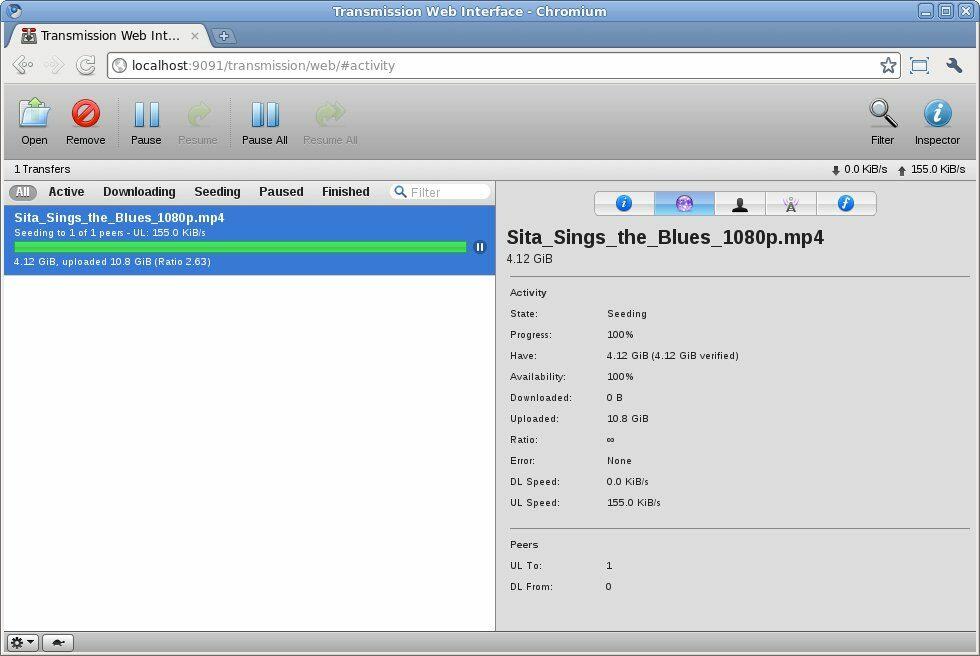 Client Transmission Web
